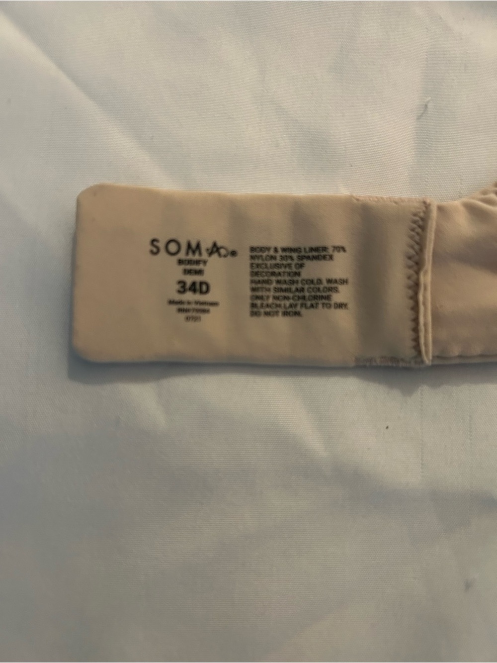 Soma Nude T-Shirt Push-Up Bra - Women's Intimates - Picture 5 of 5